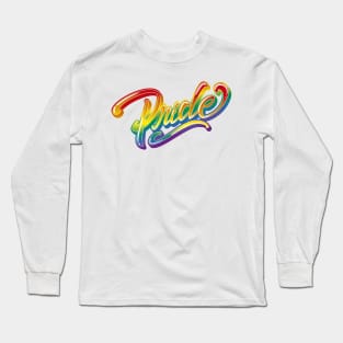 Pride - LGBTIQ+ Community - Equality Long Sleeve T-Shirt